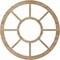 Ekena Millwork Grace Wood Fretwork Pierced Ceiling Medallion, Red Oak, 40"OD x 14 1/2"ID x 3/8"T CMWP40X0375GRRO - alternate 5